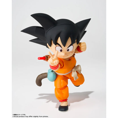 BACK ORDER – S.H. FIGUARTS DRAGON BALL - SON GOKU & RYU 40TH ANNIVERSARY EDITION P-BANDAI