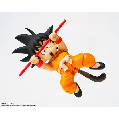 BACK ORDER – S.H. FIGUARTS DRAGON BALL - SON GOKU & RYU 40TH ANNIVERSARY EDITION P-BANDAI