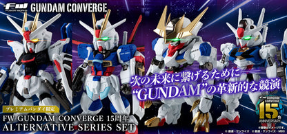 PRE ORDER – FW GUNDAM CONVERGE 15TH ANNIVERSARY ALTERNATIVE SERIES SET W/O GUM