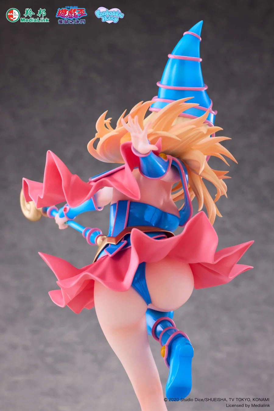 PRE ORDER – 1/6 YU-GI-OH - DM DARK MAGICIAN GIRL DELUXE VER.