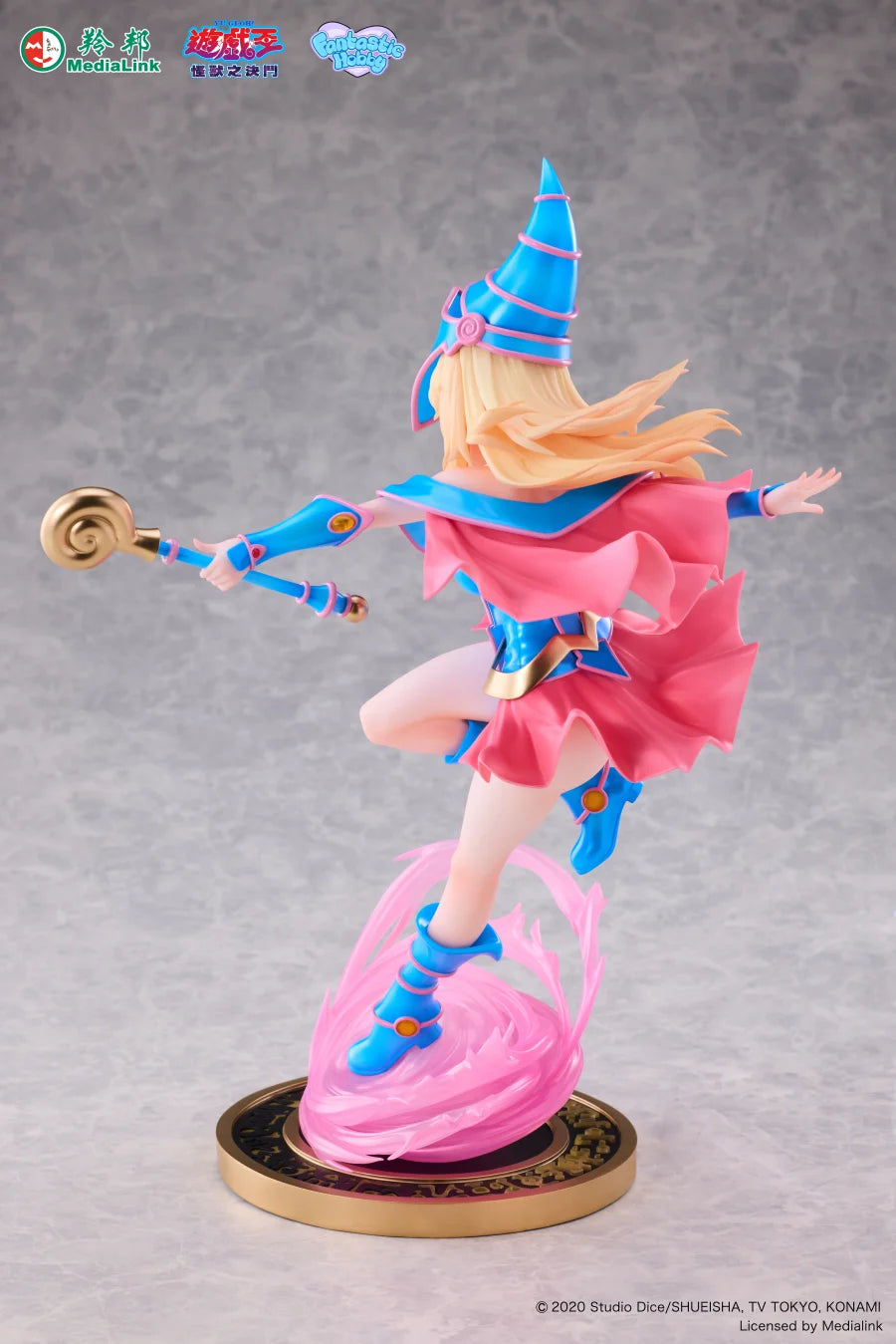 PRE ORDER – 1/6 YU-GI-OH - DM DARK MAGICIAN GIRL DELUXE VER.