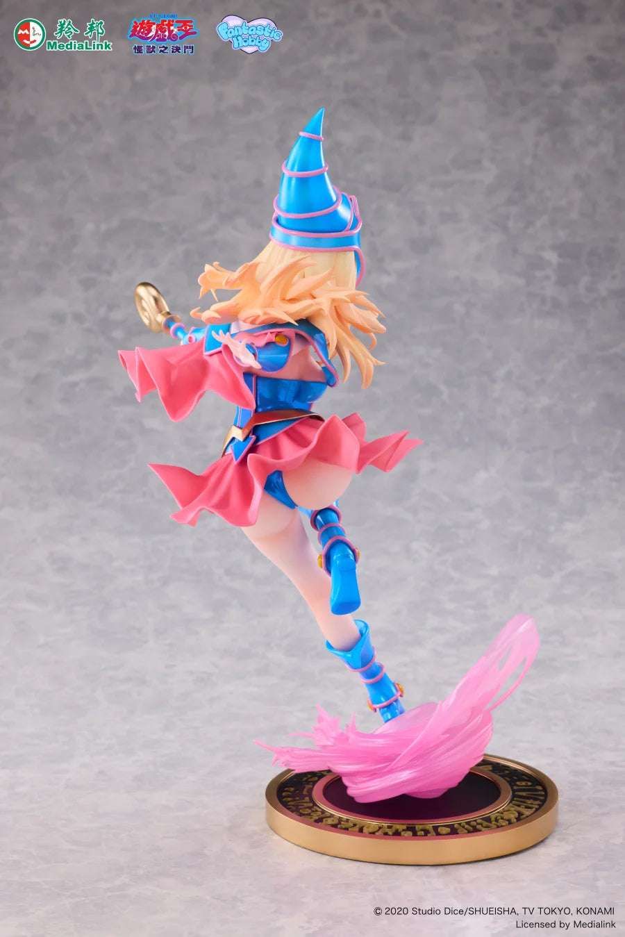 PRE ORDER – 1/6 YU-GI-OH - DM DARK MAGICIAN GIRL DELUXE VER.