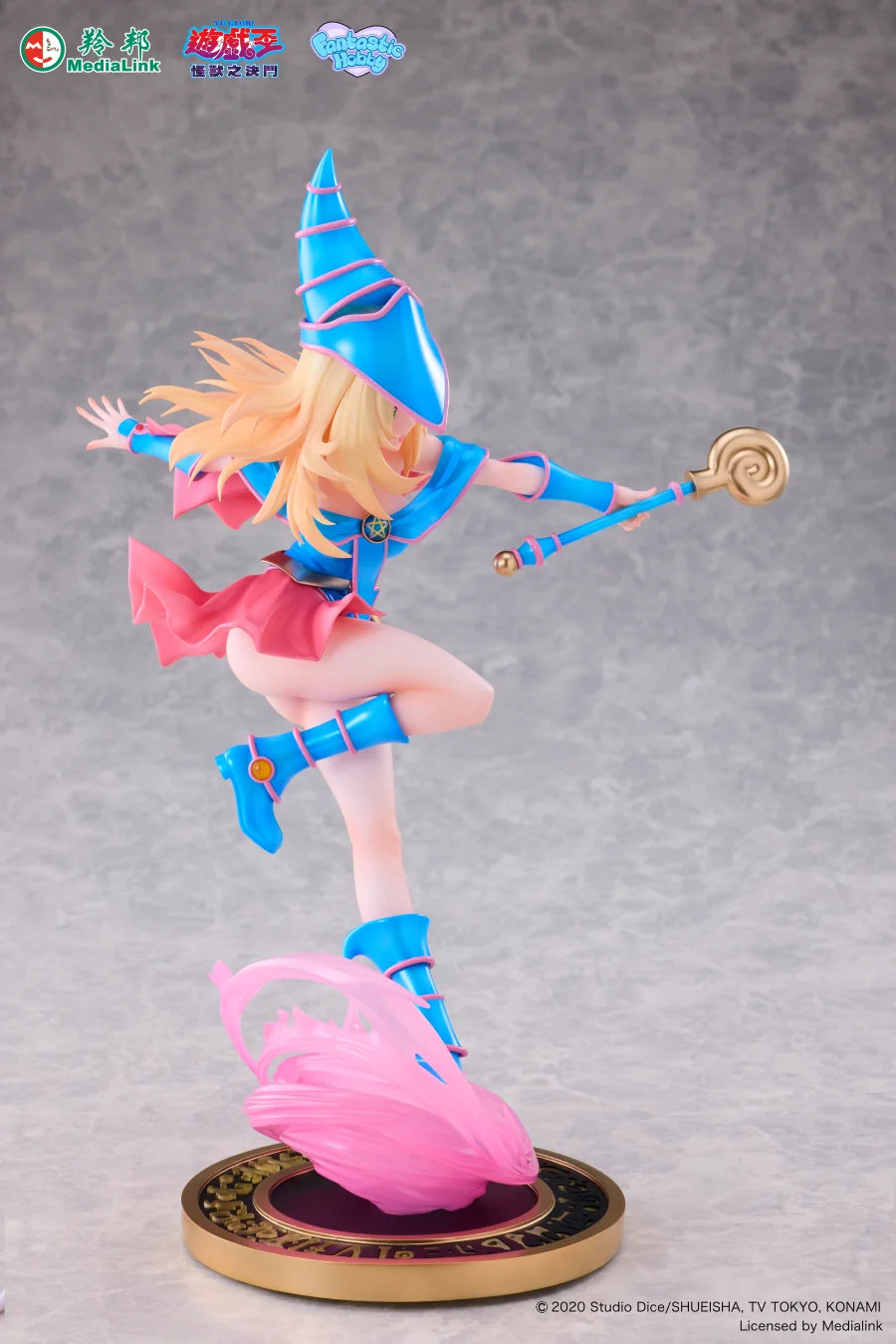 PRE ORDER – 1/6 YU-GI-OH - DM DARK MAGICIAN GIRL DELUXE VER.