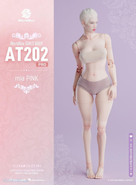 PRE ORDER – 1/6 FEMALE BODY WITH FAT LEGS UPGRADED VERSION MIA PINK