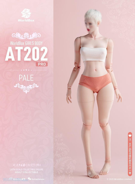 PRE ORDER – 1/6 FEMALE BODY WITH FAT LEGS UPGRADED VERSION PALE