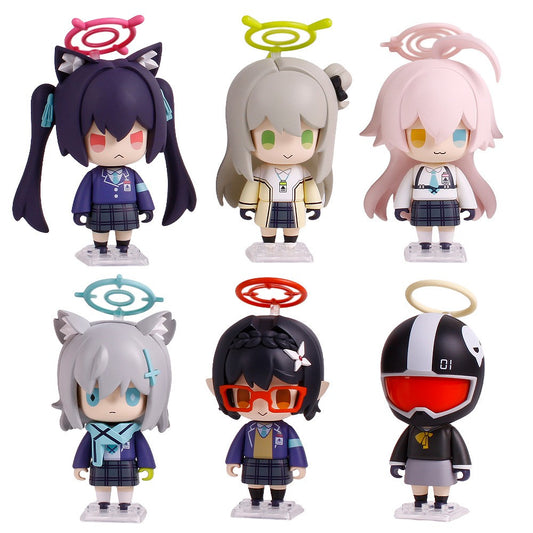 PRE ORDER – FIGRIQ BLUE ARCHIVE SERIES VOL. 1 (SET OF 6)