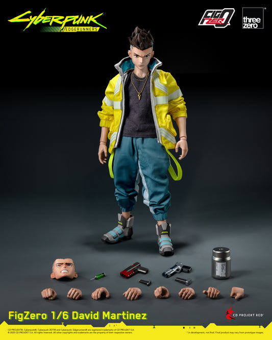 PRE ORDER – 1/6 FIGZERO CYBERPUNK: EDGERUNNERS - DAVID MARTINEZ