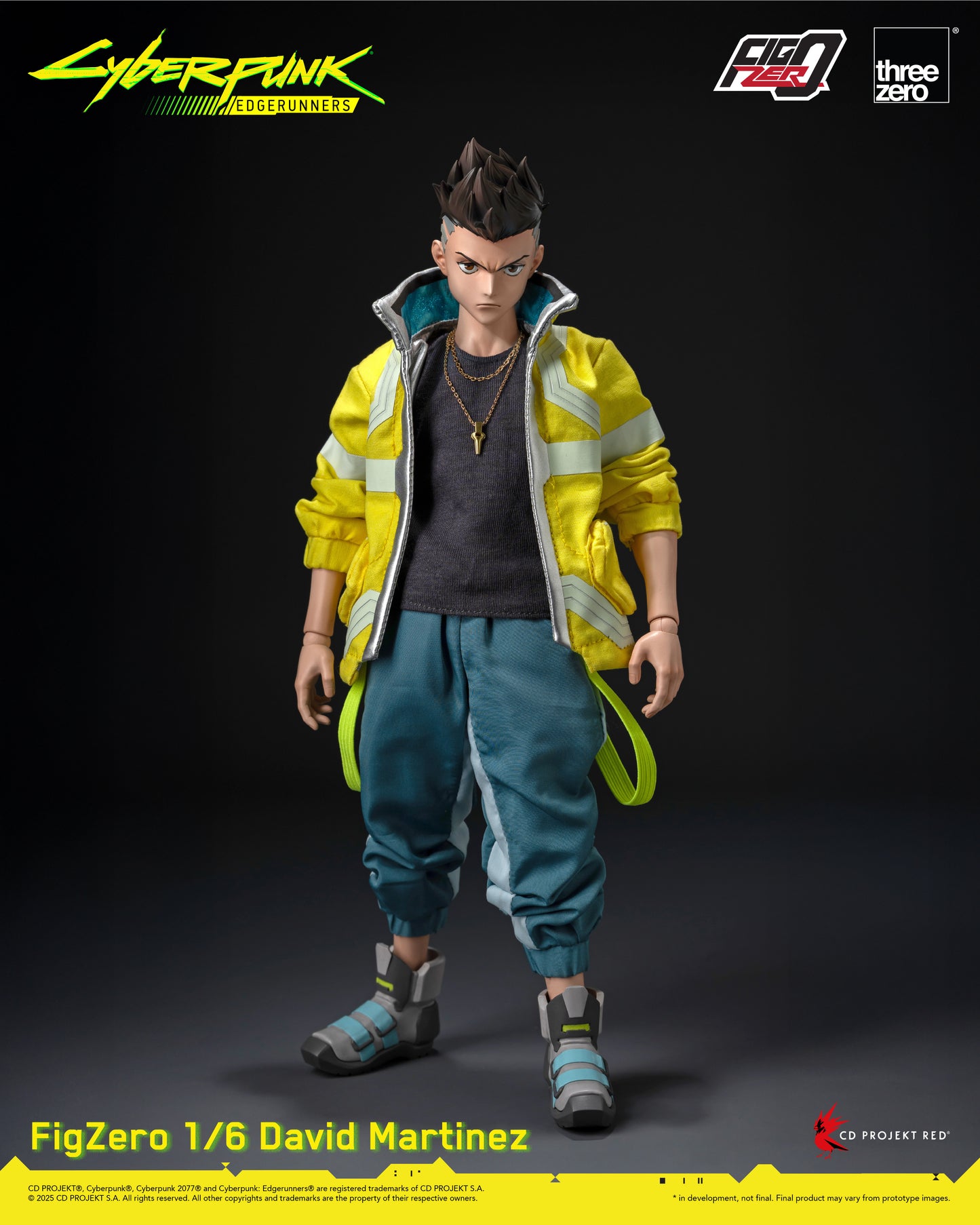 PRE ORDER – 1/6 FIGZERO CYBERPUNK: EDGERUNNERS - DAVID MARTINEZ