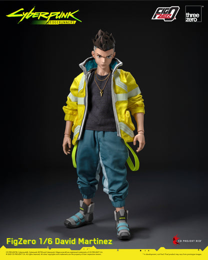 PRE ORDER – 1/6 FIGZERO CYBERPUNK: EDGERUNNERS - DAVID MARTINEZ