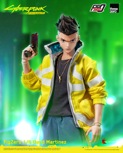 PRE ORDER – 1/6 FIGZERO CYBERPUNK: EDGERUNNERS - DAVID MARTINEZ