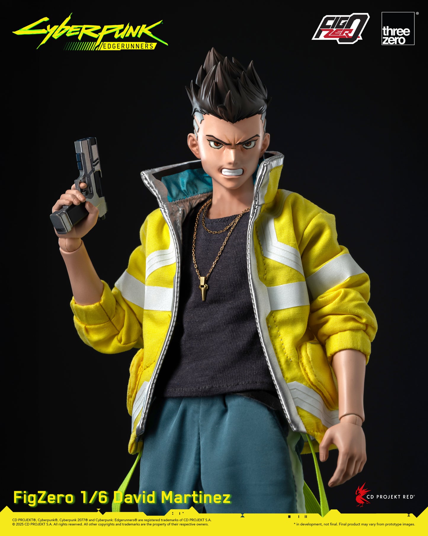 PRE ORDER – 1/6 FIGZERO CYBERPUNK: EDGERUNNERS - DAVID MARTINEZ