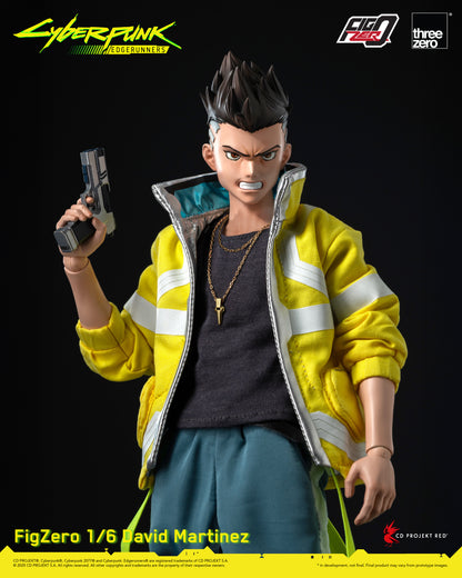 PRE ORDER – 1/6 FIGZERO CYBERPUNK: EDGERUNNERS - DAVID MARTINEZ