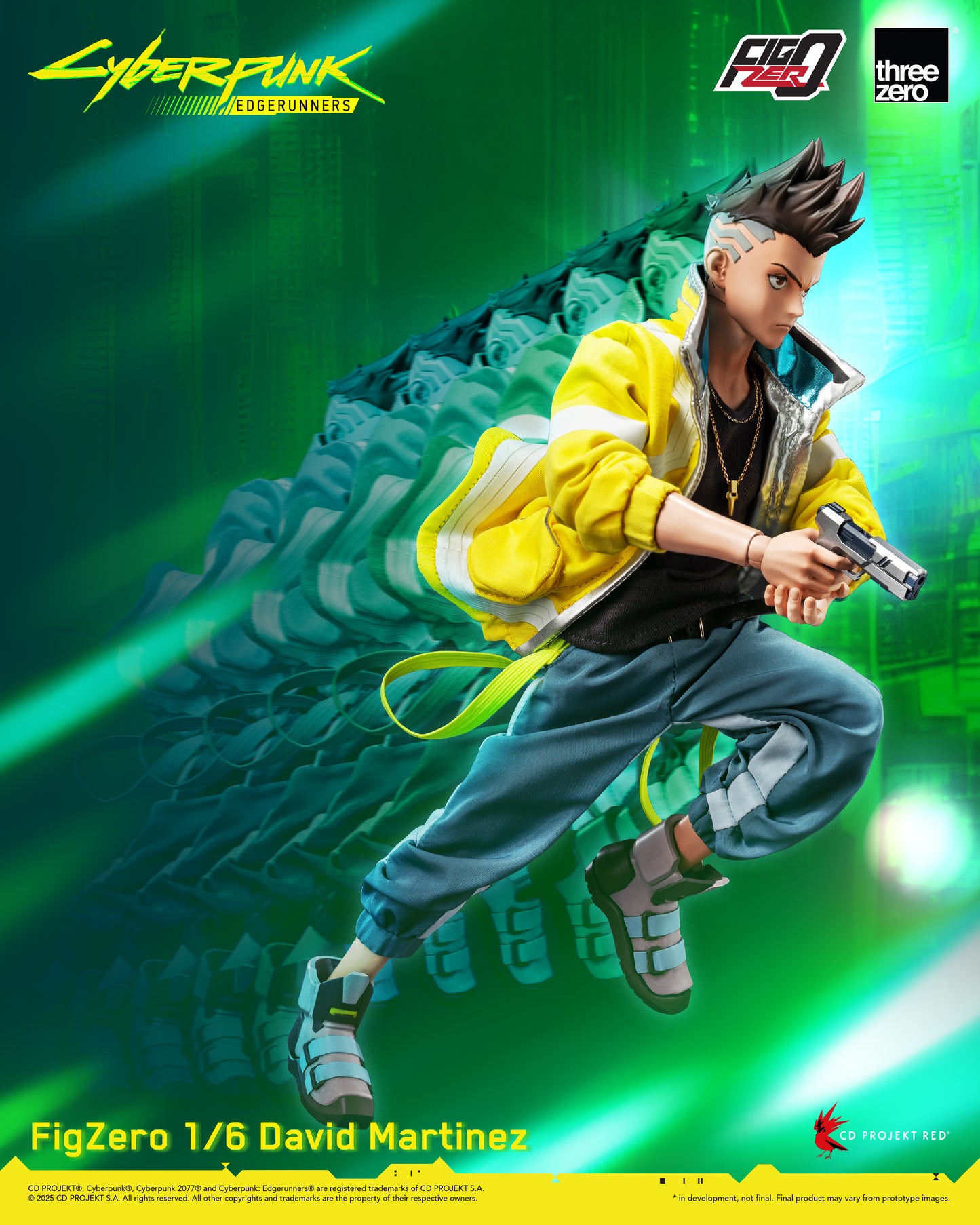 PRE ORDER – 1/6 FIGZERO CYBERPUNK: EDGERUNNERS - DAVID MARTINEZ