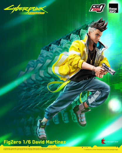 PRE ORDER – 1/6 FIGZERO CYBERPUNK: EDGERUNNERS - DAVID MARTINEZ