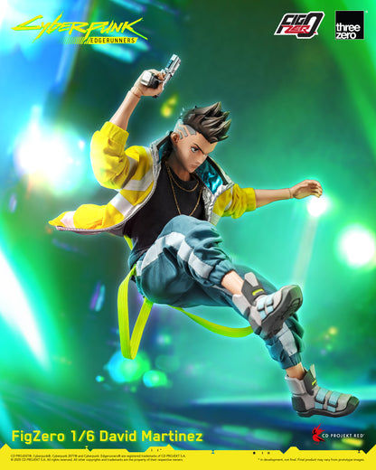 PRE ORDER – 1/6 FIGZERO CYBERPUNK: EDGERUNNERS - DAVID MARTINEZ