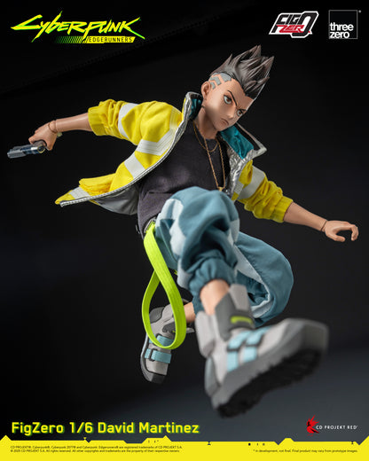 PRE ORDER – 1/6 FIGZERO CYBERPUNK: EDGERUNNERS - DAVID MARTINEZ