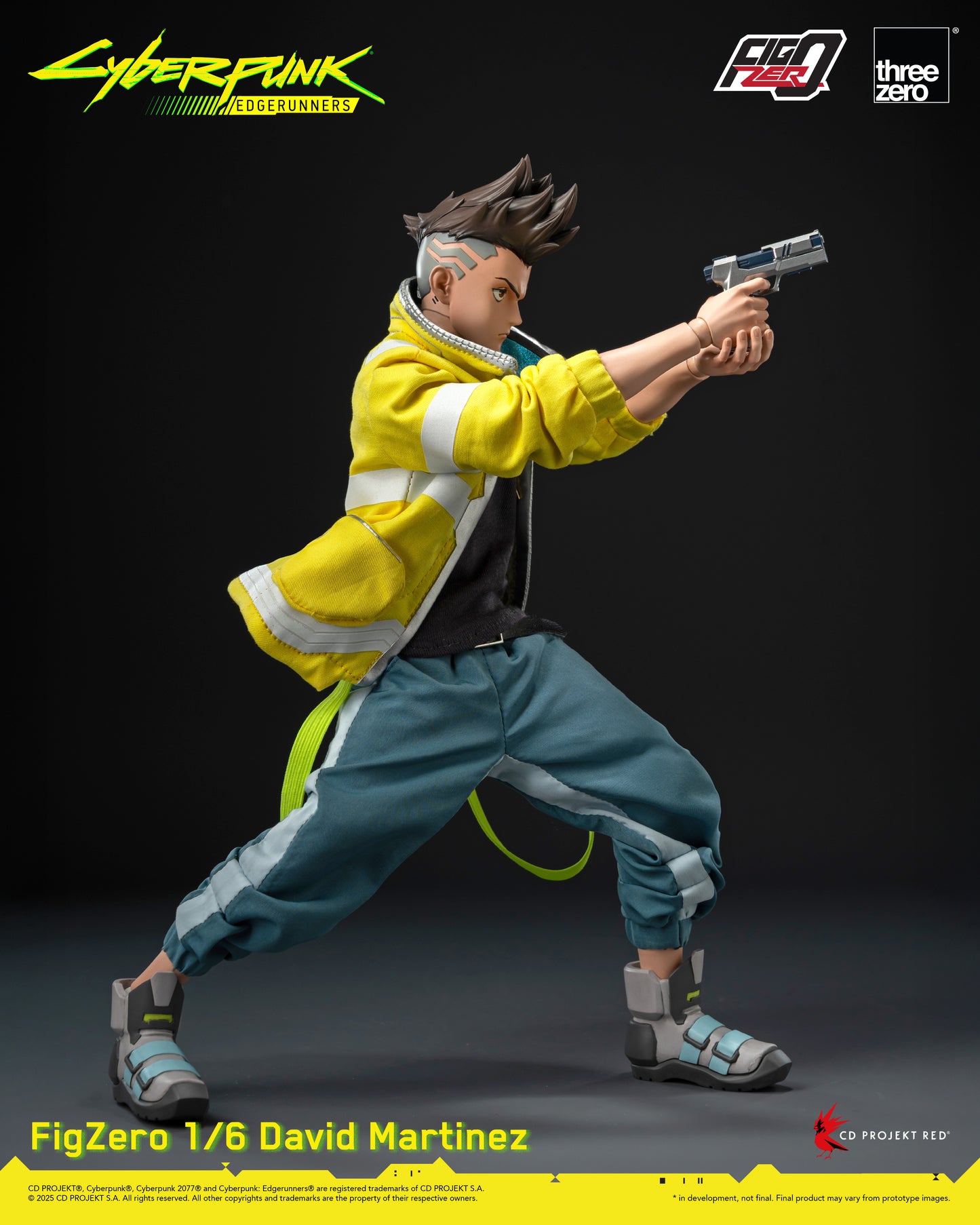 PRE ORDER – 1/6 FIGZERO CYBERPUNK: EDGERUNNERS - DAVID MARTINEZ