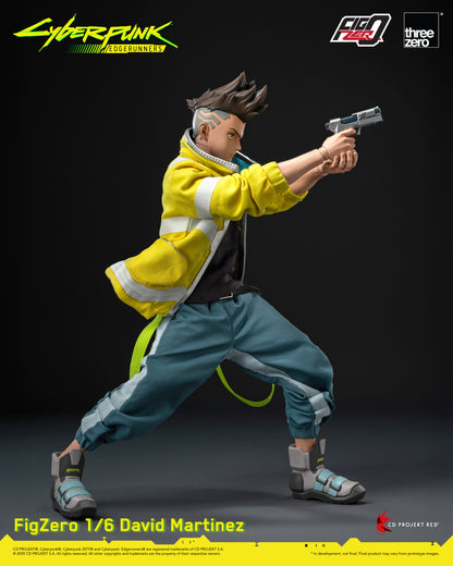 PRE ORDER – 1/6 FIGZERO CYBERPUNK: EDGERUNNERS - DAVID MARTINEZ