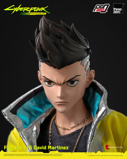 PRE ORDER – 1/6 FIGZERO CYBERPUNK: EDGERUNNERS - DAVID MARTINEZ