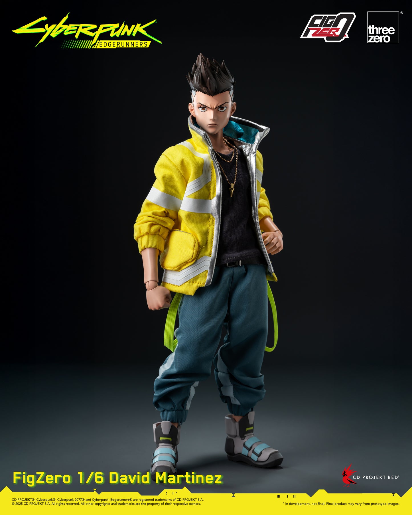 PRE ORDER – 1/6 FIGZERO CYBERPUNK: EDGERUNNERS - DAVID MARTINEZ