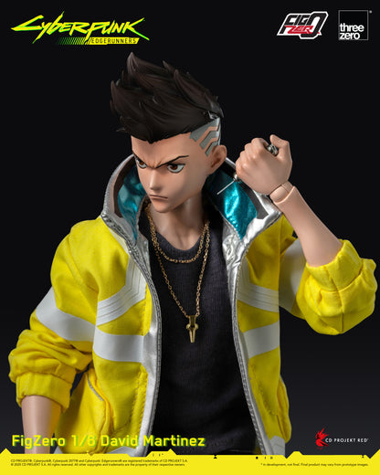 PRE ORDER – 1/6 FIGZERO CYBERPUNK: EDGERUNNERS - DAVID MARTINEZ
