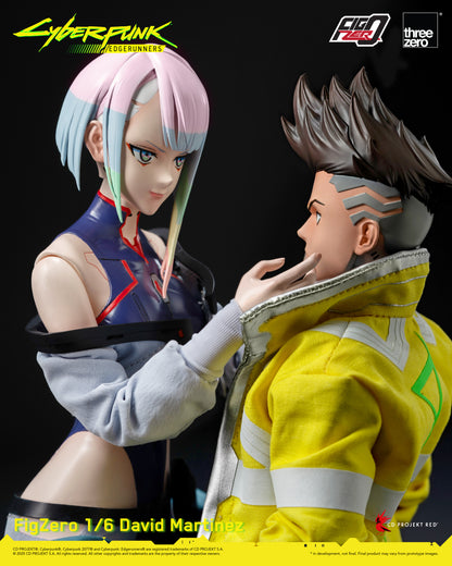 PRE ORDER – 1/6 FIGZERO CYBERPUNK: EDGERUNNERS - DAVID MARTINEZ