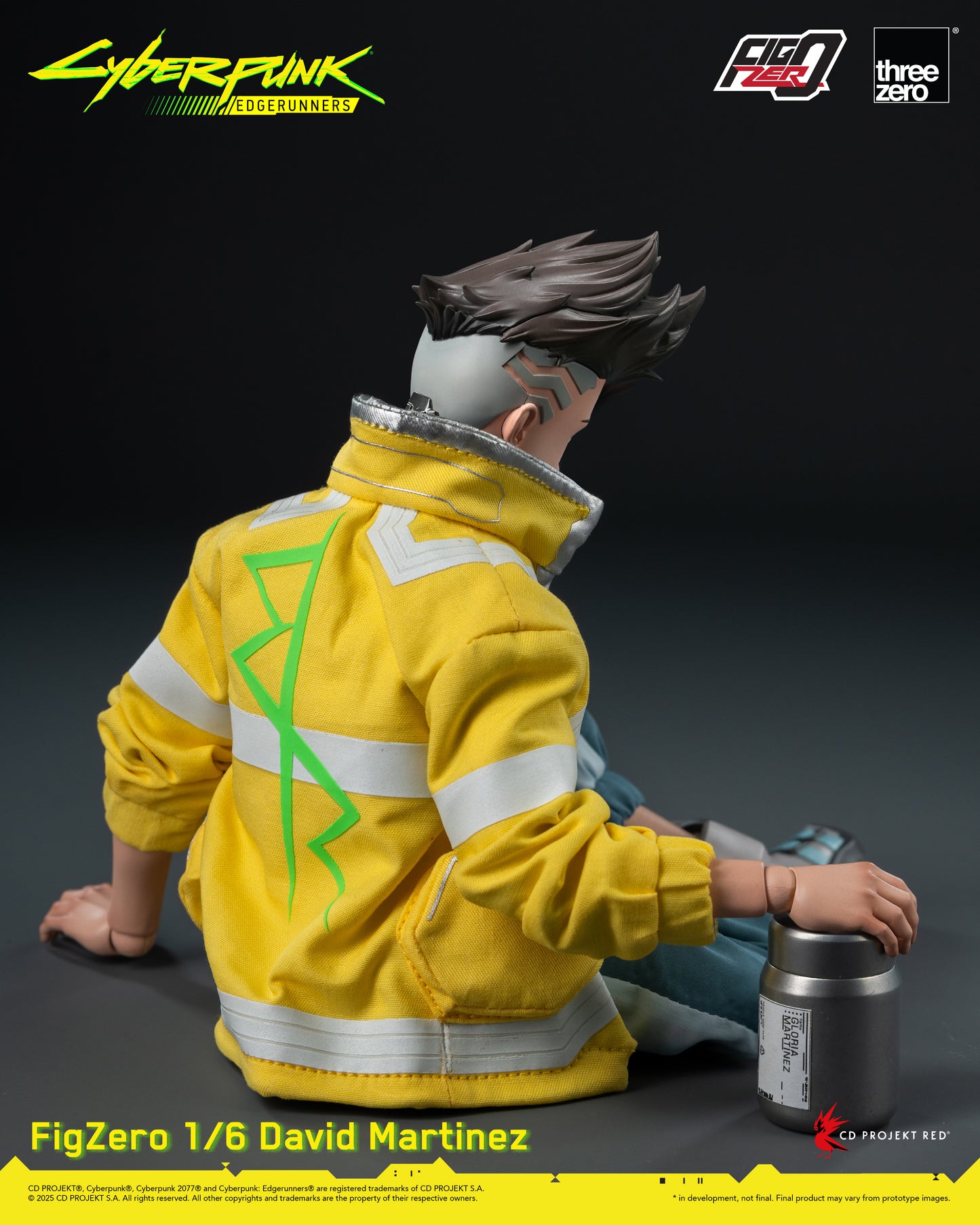 PRE ORDER – 1/6 FIGZERO CYBERPUNK: EDGERUNNERS - DAVID MARTINEZ