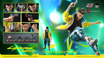 PRE ORDER – 1/6 FIGZERO CYBERPUNK: EDGERUNNERS - DAVID MARTINEZ