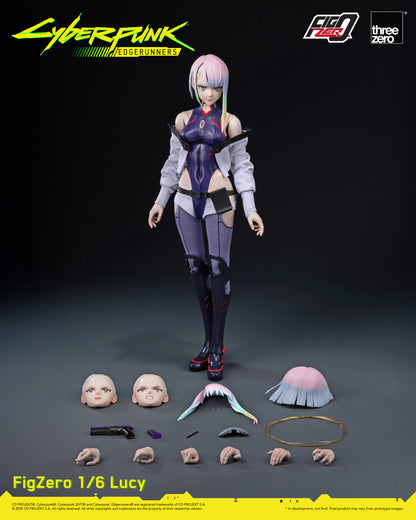 PRE ORDER – 1/6 FIGZERO CYBERPUNK: EDGERUNNERS - LUCY ACTION FIGURE