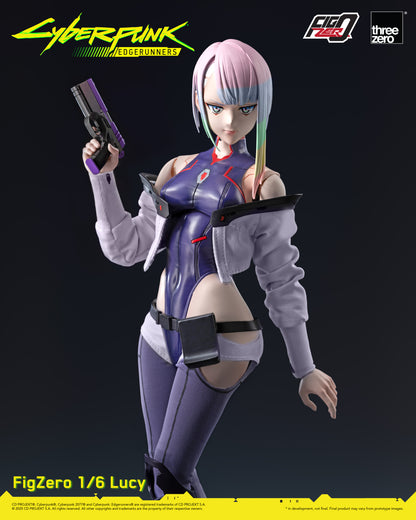 PRE ORDER – 1/6 FIGZERO CYBERPUNK: EDGERUNNERS - LUCY ACTION FIGURE