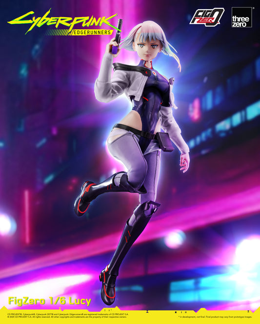 PRE ORDER – 1/6 FIGZERO CYBERPUNK: EDGERUNNERS - LUCY ACTION FIGURE