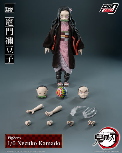 PRE ORDER – 1/6 DEMON SLAYER: KIMETSU NO YAIBA - FIGZERO NEZUKO KAMADO