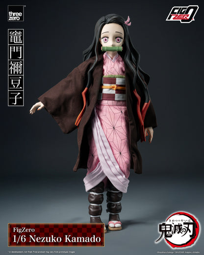 PRE ORDER – 1/6 DEMON SLAYER: KIMETSU NO YAIBA - FIGZERO NEZUKO KAMADO