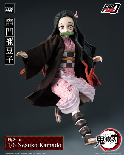 PRE ORDER – 1/6 DEMON SLAYER: KIMETSU NO YAIBA - FIGZERO NEZUKO KAMADO
