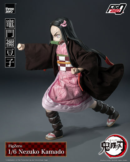 PRE ORDER – 1/6 DEMON SLAYER: KIMETSU NO YAIBA - FIGZERO NEZUKO KAMADO
