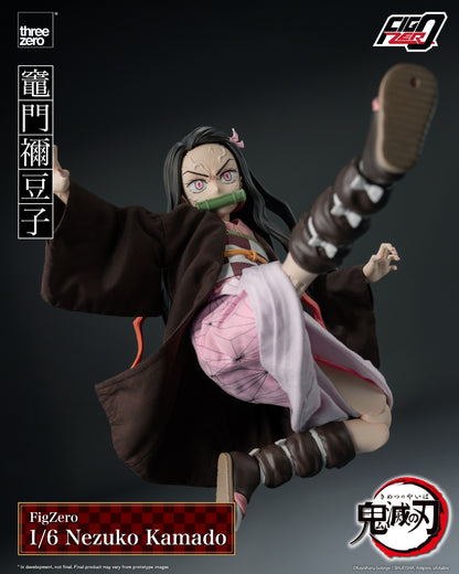 PRE ORDER – 1/6 DEMON SLAYER: KIMETSU NO YAIBA - FIGZERO NEZUKO KAMADO