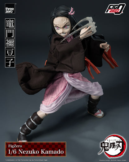 PRE ORDER – 1/6 DEMON SLAYER: KIMETSU NO YAIBA - FIGZERO NEZUKO KAMADO