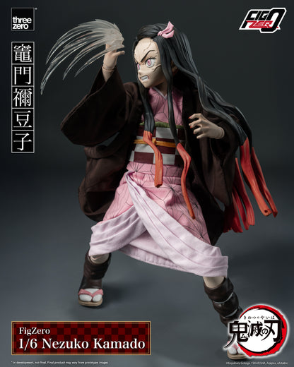 PRE ORDER – 1/6 DEMON SLAYER: KIMETSU NO YAIBA - FIGZERO NEZUKO KAMADO
