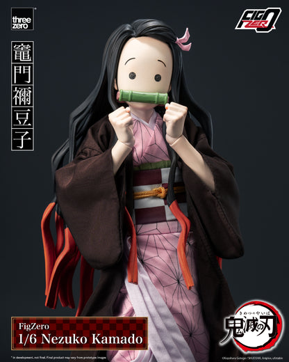 PRE ORDER – 1/6 DEMON SLAYER: KIMETSU NO YAIBA - FIGZERO NEZUKO KAMADO