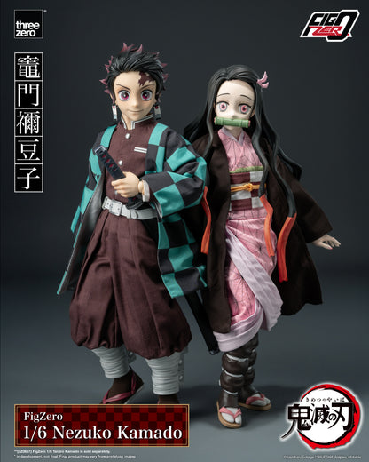 PRE ORDER – 1/6 DEMON SLAYER: KIMETSU NO YAIBA - FIGZERO NEZUKO KAMADO