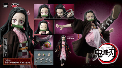 PRE ORDER – 1/6 DEMON SLAYER: KIMETSU NO YAIBA - FIGZERO NEZUKO KAMADO