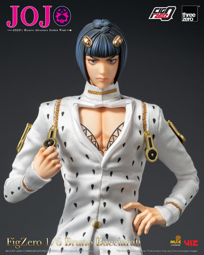 PRE ORDER – 1/6 THREEZERO 3Z0659 JOJO'S BIZARRE ADVENTURE: GOLDEN WIND FIGZERO BRUNO BUCCIARATI