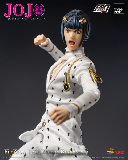PRE ORDER – 1/6 THREEZERO 3Z0659 JOJO'S BIZARRE ADVENTURE: GOLDEN WIND FIGZERO BRUNO BUCCIARATI