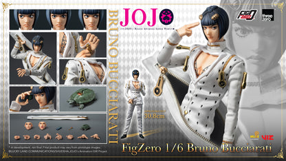 PRE ORDER – 1/6 THREEZERO 3Z0659 JOJO'S BIZARRE ADVENTURE: GOLDEN WIND FIGZERO BRUNO BUCCIARATI