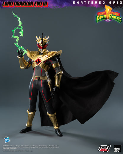 PRE ORDER – 1/6 FIGZERO MIGHTY MORPHIN POWER RANGERS: SHATTERED GRID - LORD DRAKKON EVO III 3Z1026