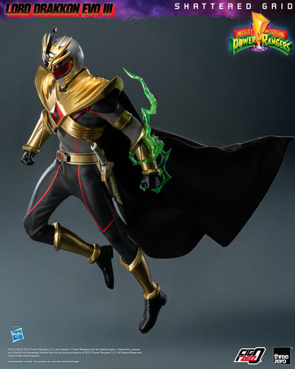 PRE ORDER – 1/6 FIGZERO MIGHTY MORPHIN POWER RANGERS: SHATTERED GRID - LORD DRAKKON EVO III 3Z1026