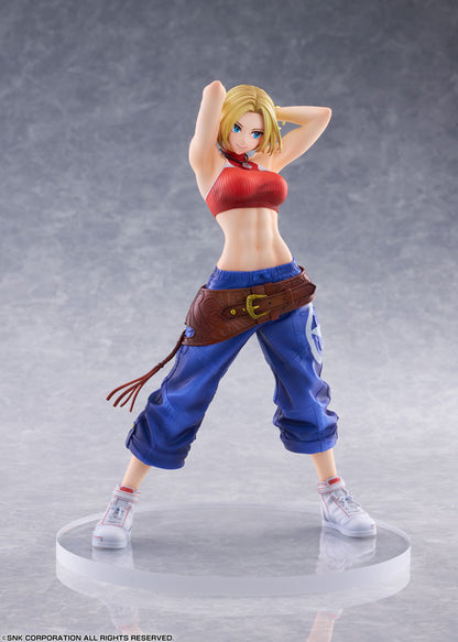 PRE ORDER – 1/7 FIGHTING GIRLS COLLECTION THE KING OF FIGHTERS XV - BLUE MARY AMI AMI LIMITED