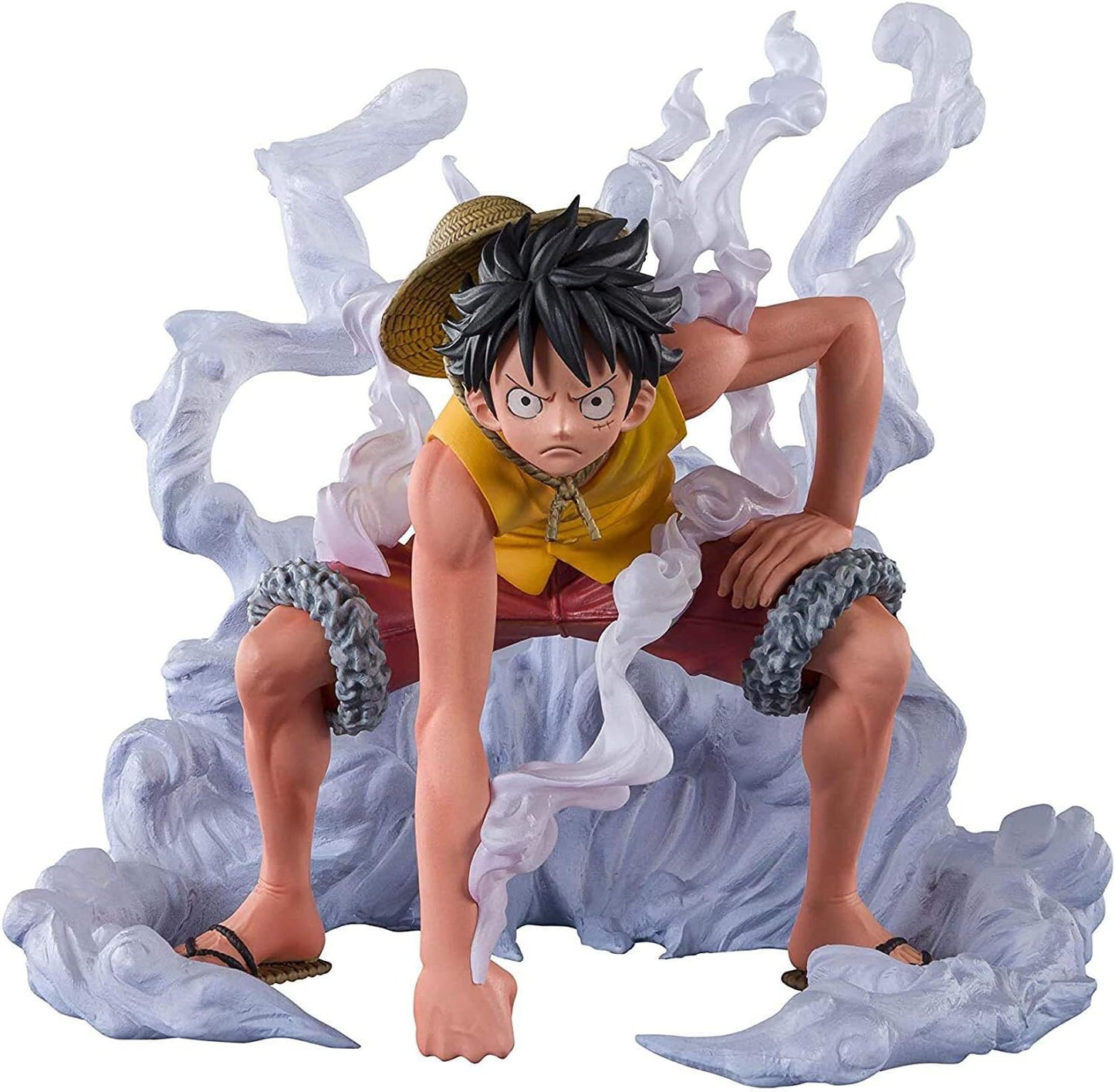 BACK ORDER – FIGUARTSZERO [EXTRA BATTLE] ONE PIECE - MONKEY D LUFFY - PARAMOUNT WAR - RERUN