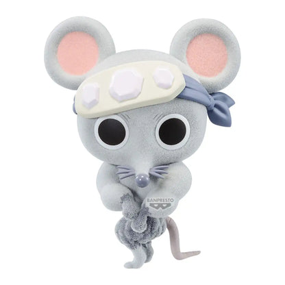 BACK ORDER – DEMON SLAYER: KIMETSU NO YAIBA FLUFFY PUFFY - MUSCULAR MICE - (VER.B )