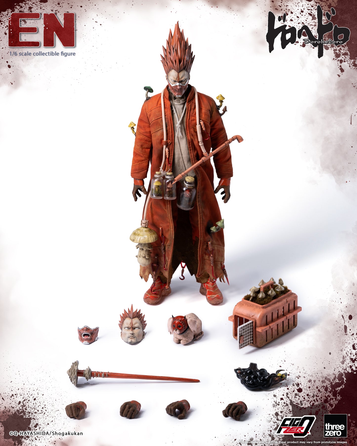 PRE ORDER – 1/6 THREEZERO 3Z0877 DOROHEDORO FIGZERO EN